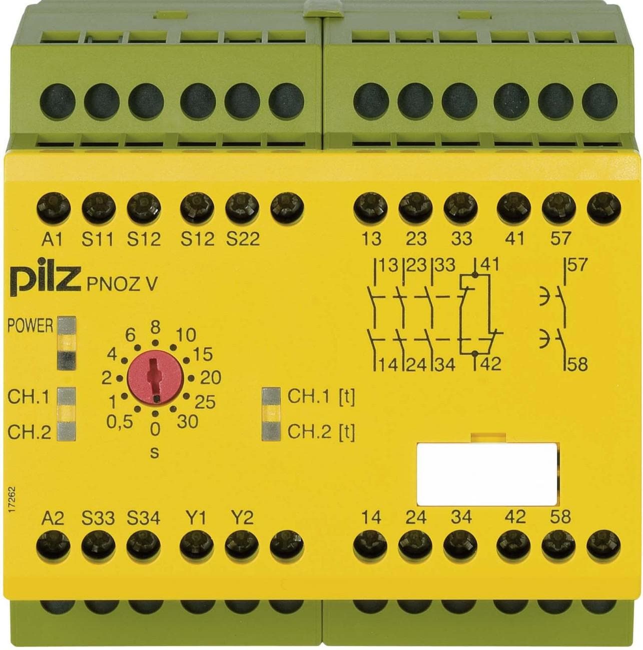 PILZ - RELE PNOZ V 30S 24VDC