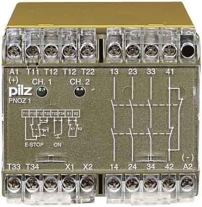 PILZ - RELE DE SEGURIDAD PILZ 775650