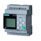 SIEMENS - LOGO! 230RCE,MÓDULO LÓGICO, DISPL. FA/E/S: 115 V/230 V/RELÉ, 8 DI/4 DO, MEM. 400 BLOQUES, MODULARMEN