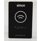 SIMON - KIT DE 10 TARJETAS RFID P&D