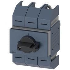 SIEMENS - SWITCH DISCONNECTOR 100A, SIZE 02, 3-POLE FRONT OPERATING MECHANISM CENTER COMPLETE UNIT WITH DIRECT