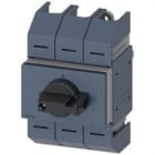 SIEMENS - SWITCH DISCONNECTOR 100A, SIZE 02, 3-POLE FRONT OPERATING MECHANISM CENTER COMPLETE UNIT WITH DIRECT