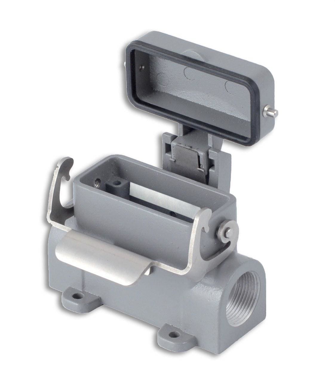 INTERFLEX - ZOCALO MURAL CON TAPA MOLEX GWCONNECT M20 1 MEC. "