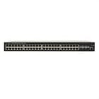 TELEVES - SWITCH ETHERNET LAYER 2+ 48XGBE (POE+, 370W) + 6XS