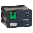 Schneider Electric - Relé de potencia enchufable, 15 a, 4 nanc, con led, 120 v ca