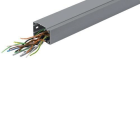 HAGER - CANAL PARA DISTRIBUCIÓN INDUSTRIAL+TAPA B7A 40X80 GRIS