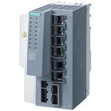 SIEMENS - SCALANCE XCM108POE (6 RJ45 100/1000 MBITS/S, POE, 2 SFP 100/1000 MBITS/S) SWITCH IE UNMANAGED POTENC