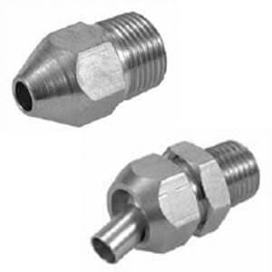 SMC - KN-R02-200  BOQUILLA PARA CONEXIÓN INSTANTANEA