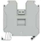 SIEMENS - BORNE DE PASO  CON CONEXION DE TORNILLO  TAMANO BORNE 35,0 MM2  ANCHO DE BORNE 16,0 MM  COLOR GRIS (