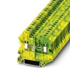 PHOENIX CONTACT - BORNE DE TIERRA PARA CARRIL UT 4-MTD-PE