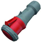 MENNEKES - Prolongador 63A 4P 6H 400V prensaestopas PowerTOP plus IP67 X-CONTACT