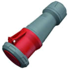 MENNEKES - Prolongador 125A 5P 6H 400V PowerTOP plus IP67 con prensaestopas X-CONTACT