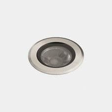 LEDS-C4 - Empotrable de suelo IP66-IP67 Max Round LED 17.3W 2700K acero inoxidable AISI 316 1902lm