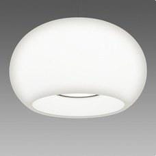 FOSNOVA - Luminaria suspendida VENERE 2129 65W+LED3K 4000K 6K CLDDD blanco