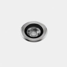 LEDS-C4 - Empotrable de suelo IP66-IP67 Max Medium Round Trim LED 7.9 3000K acero inoxidable AISI 316 459lm