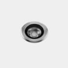 LEDS-C4 - Empotrable de suelo IP66-IP67 Max Medium Round Trim LED 7.9 3000K acero inoxidable AISI 316 459lm