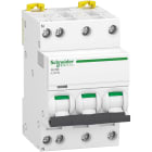 Schneider Electric - Interruptor automático en miniatura ACTI 12 IC40N 3PN C 10A 6000A/10kA