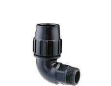 FERRO-PLAST - CODO 90 M-40