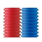 FERRO-PLAST - FUNDA FLEXIBLE P/PEX D.28,5 RJ.L.50