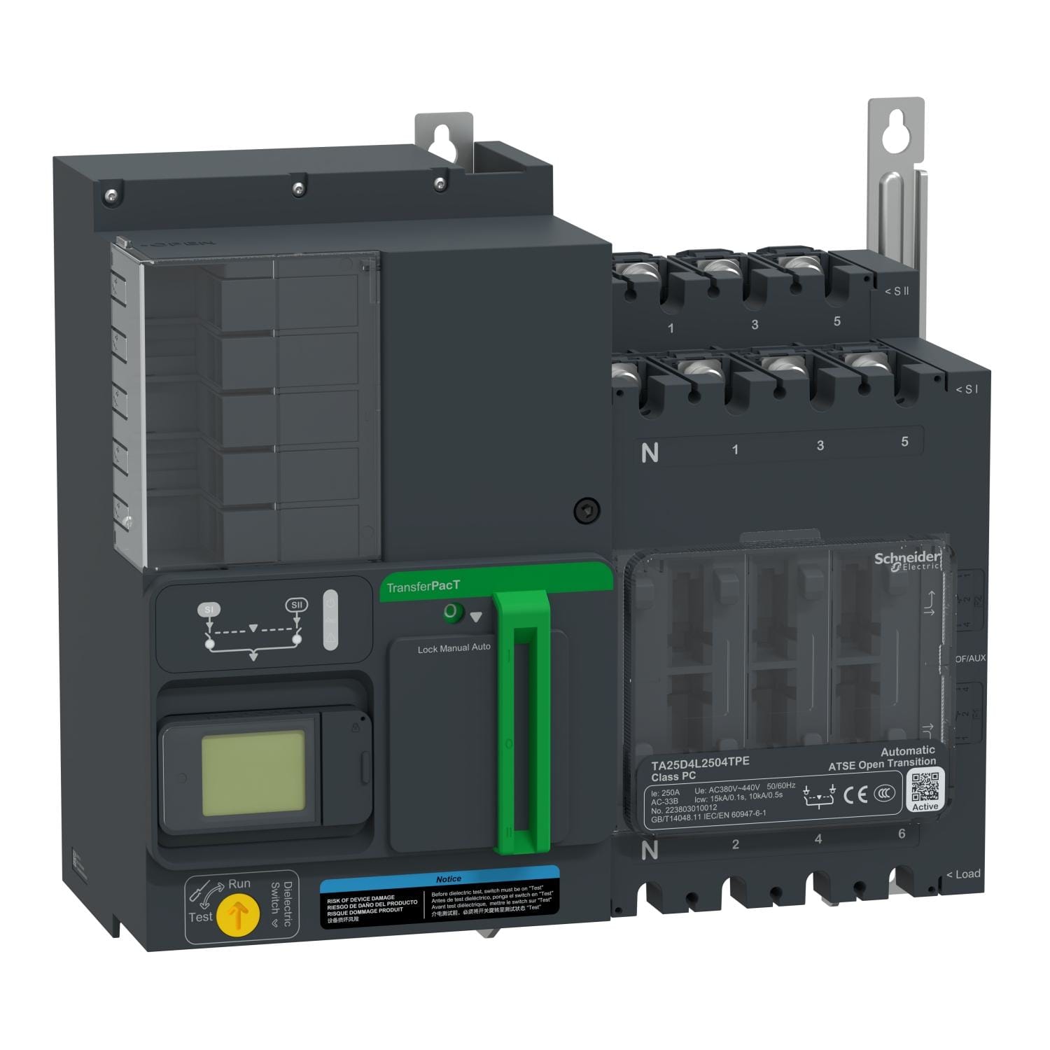 Schneider Electric - PILOTO COMPLETO LED 120V AMBAR