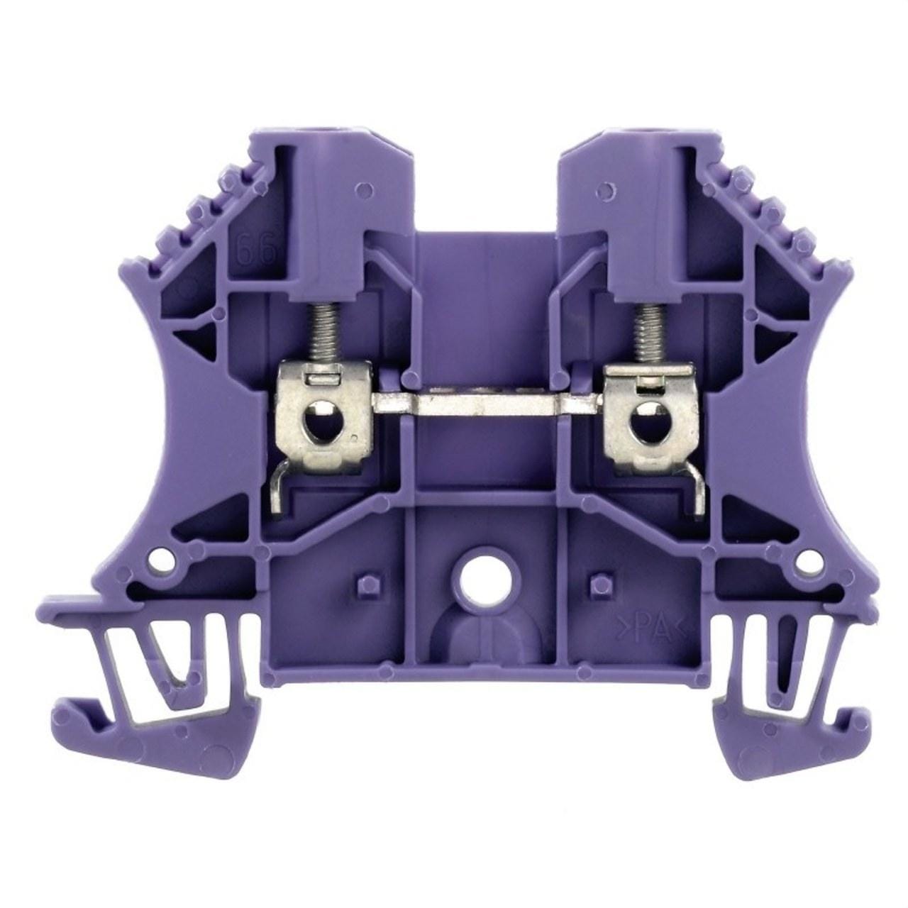 WEIDMÜLLER - BORNE WDU 2.5 VIOLETA