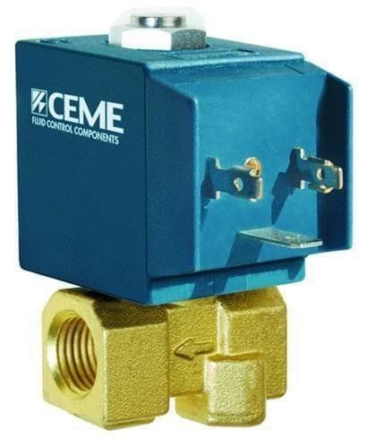 POTERMIC - ELECTROVALV.CEME 66 1/4" D.3MM 24V CC