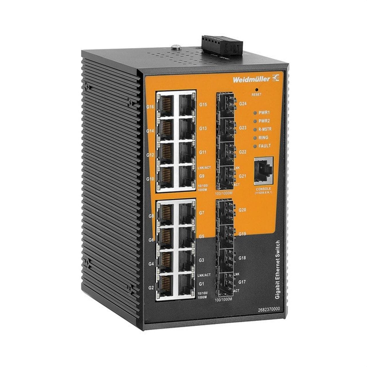 WEIDMÜLLER - IE-SW-AL24M-16GT-8GESFP