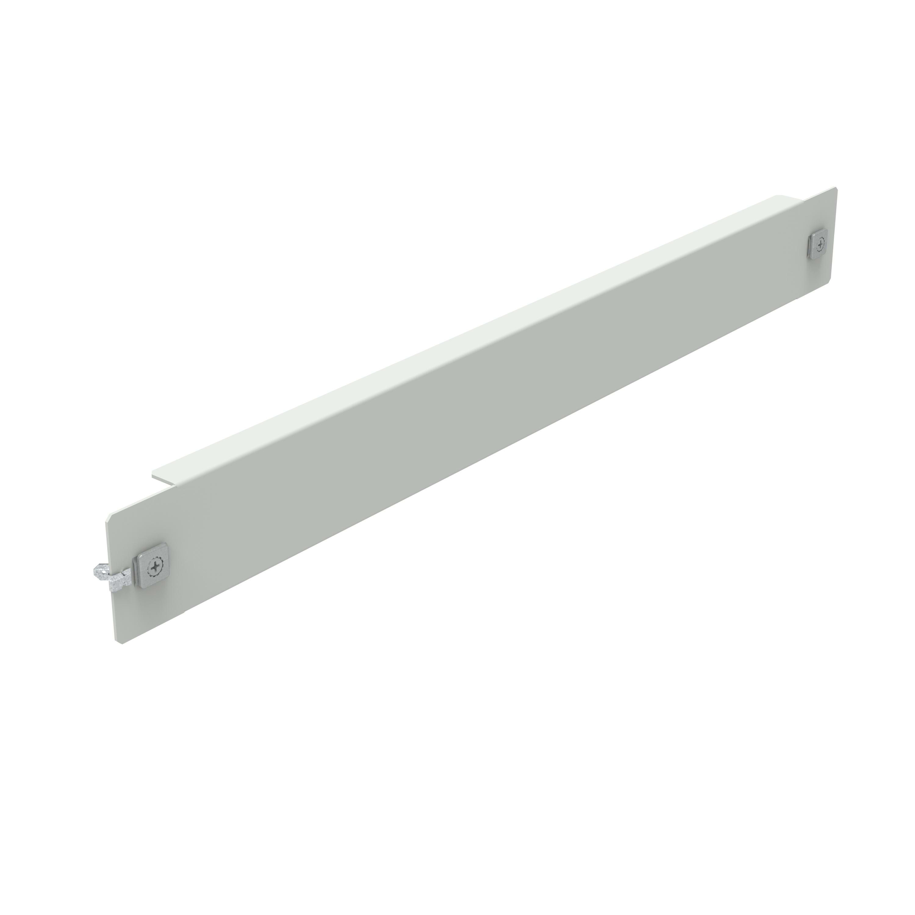 LEGRAND - Chasis modular para componer - Placa frontal metálica completa alt. 50 an. 600mm