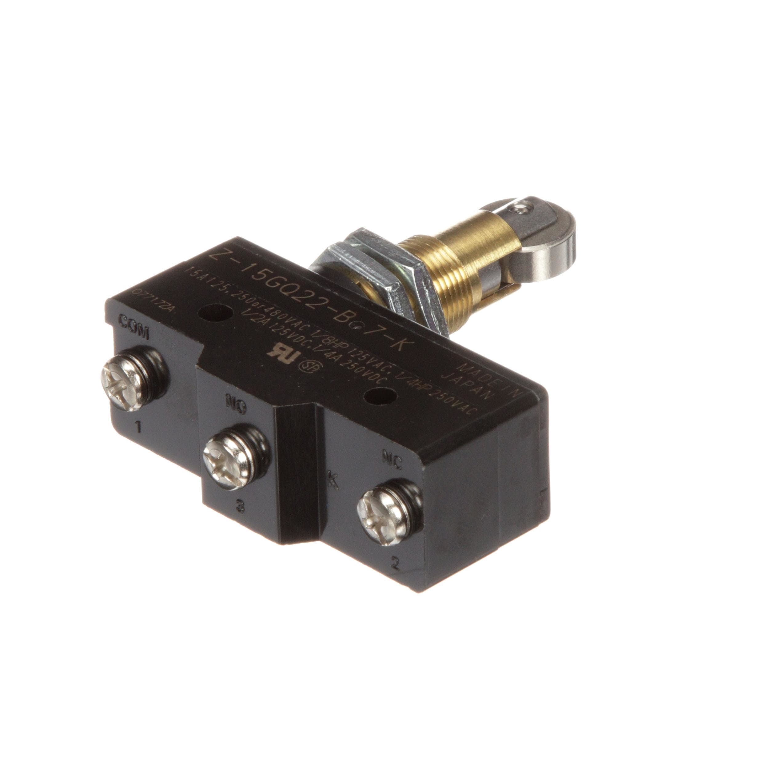 OMRON - Z-15GQ22-B7-K  INT.BÁSICO USO GRAL.EBL.ROLD.MONT.CUA