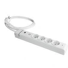 SOLERA - PROL 4 TOMAS 2P+T 16A 1,5M CABLE CON PROT SOBRETEN