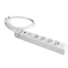 SOLERA - PROL 4 TOMAS 2P+T 16A 1,5M CABLE CON PROT SOBRETEN