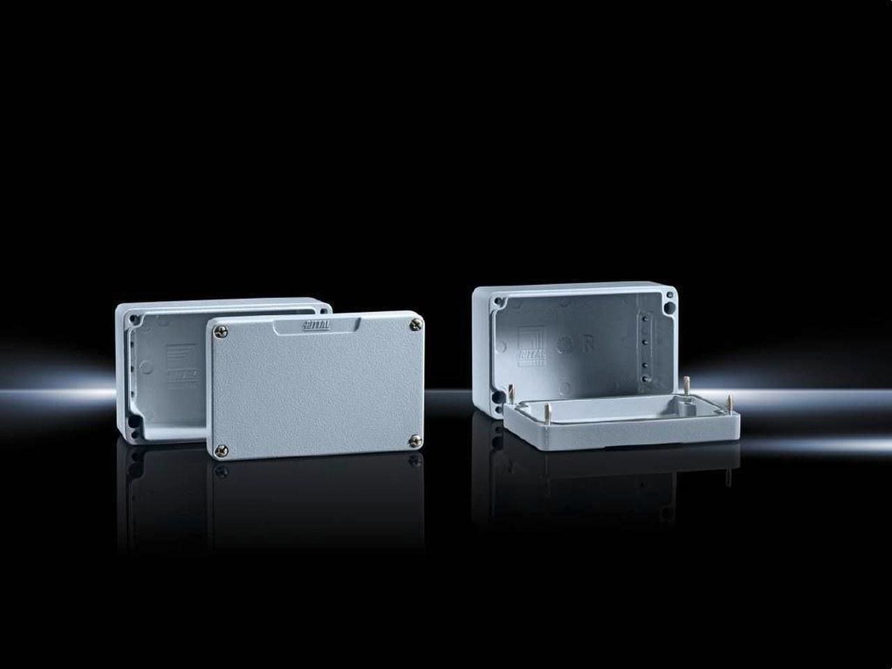 RITTAL - Caja aluminio fundido 125x80x57mm