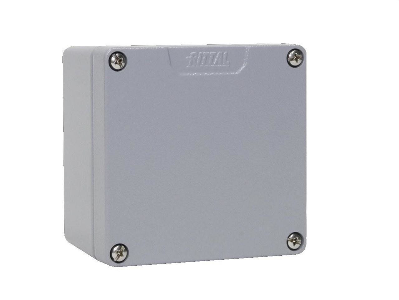 RITTAL - Caja aluminio fundido 122x120x80mm