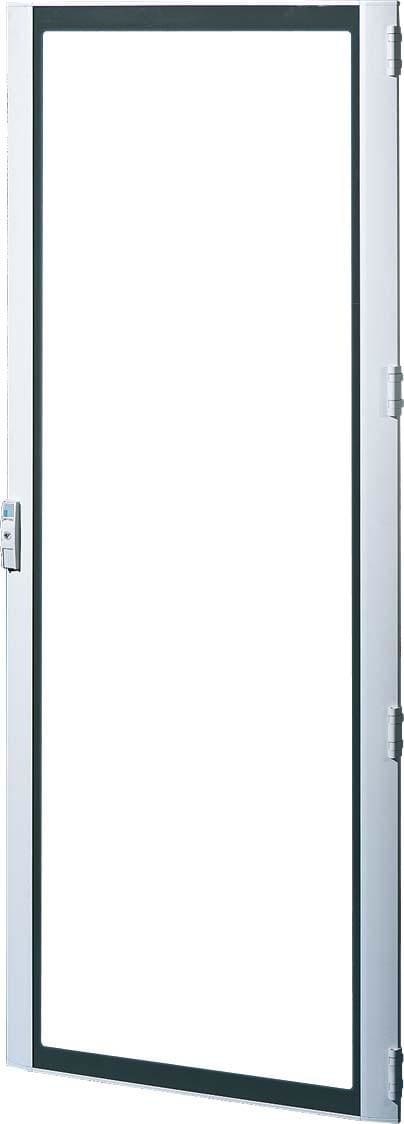 RITTAL - Puerta transparente TS 800x2000mm aluminio