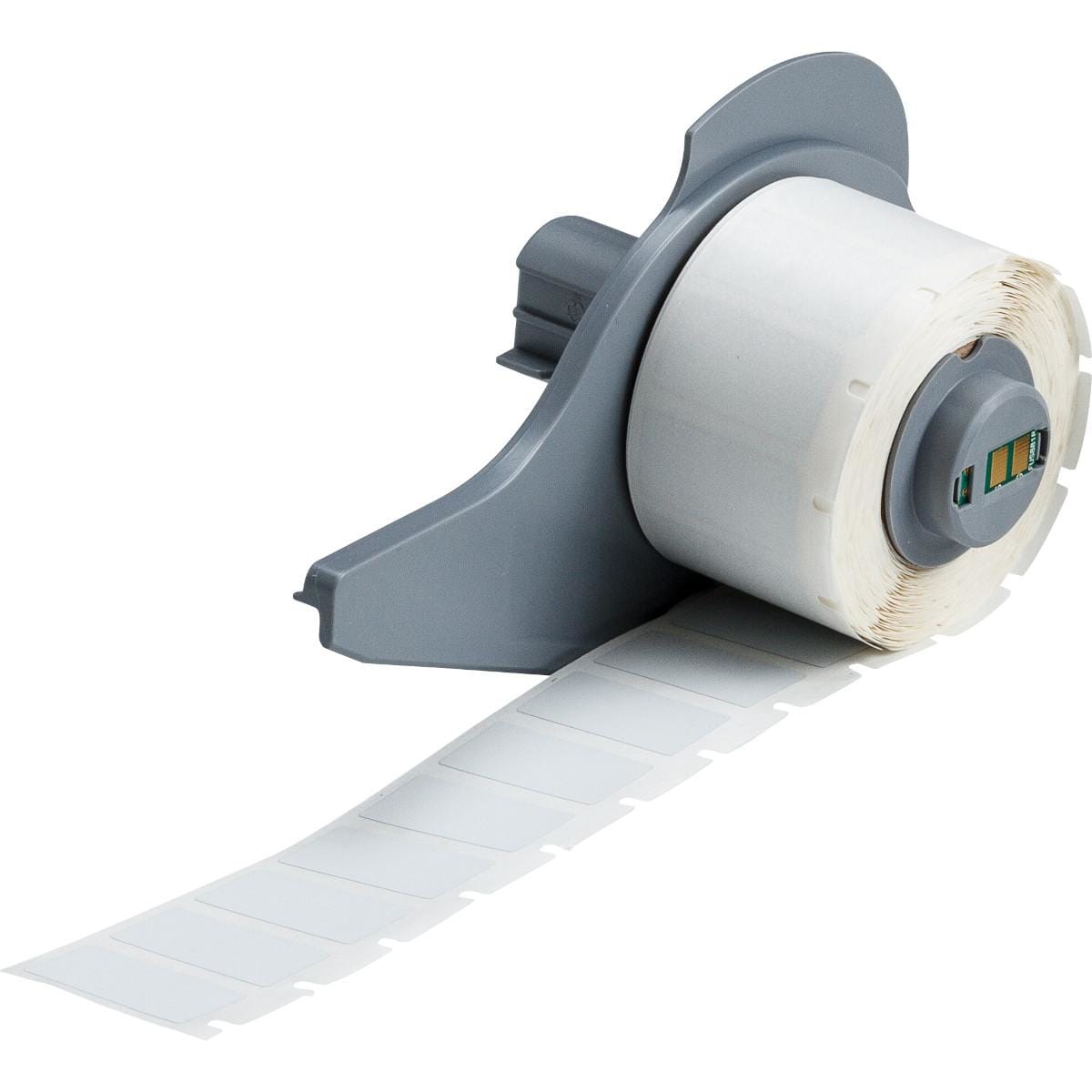 BRADY - M7-17-428 METALLISED MATTE GRAY POLYESTER LABELS F
