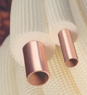 COASOL - TUBO COBRE FRIGO ROLLO AISLADO DOBLE 1/4X3/8 20 MT