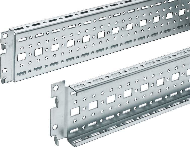 RITTAL - Chassis TS 17x73 montaje exterior armario 600mm (4P)