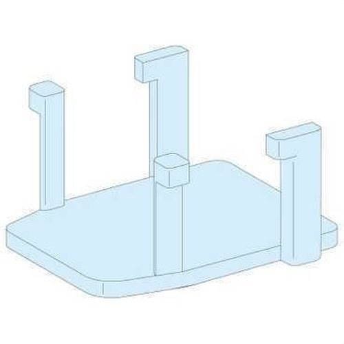 Schneider Electric - Juego topes para soporte inferior Linergy (12u)