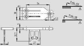 SCHMERSAL - ACTUADOR RECTO AZM 161-B1E SCHMERSAL