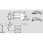 SCHMERSAL - ACTUADOR RECTO AZM 161-B1E SCHMERSAL