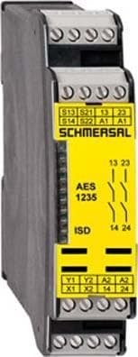SCHMERSAL - AES 1235 24VDC RELÉ DE SEGURIDAD