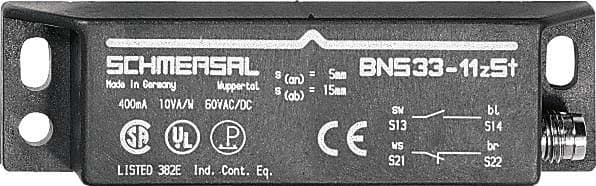 SCHMERSAL - BNS 33-02Z-ST-2187 SALIDA CONECTOR M8X1