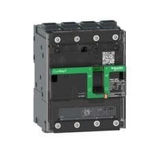 Schneider Electric - NSXM100B 25KA AC 4P3R 32A TMD ELINK