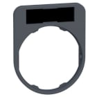 Schneider Electric - PORTAETIQUETA 30X40MM PARA CABEZAS FLUSH