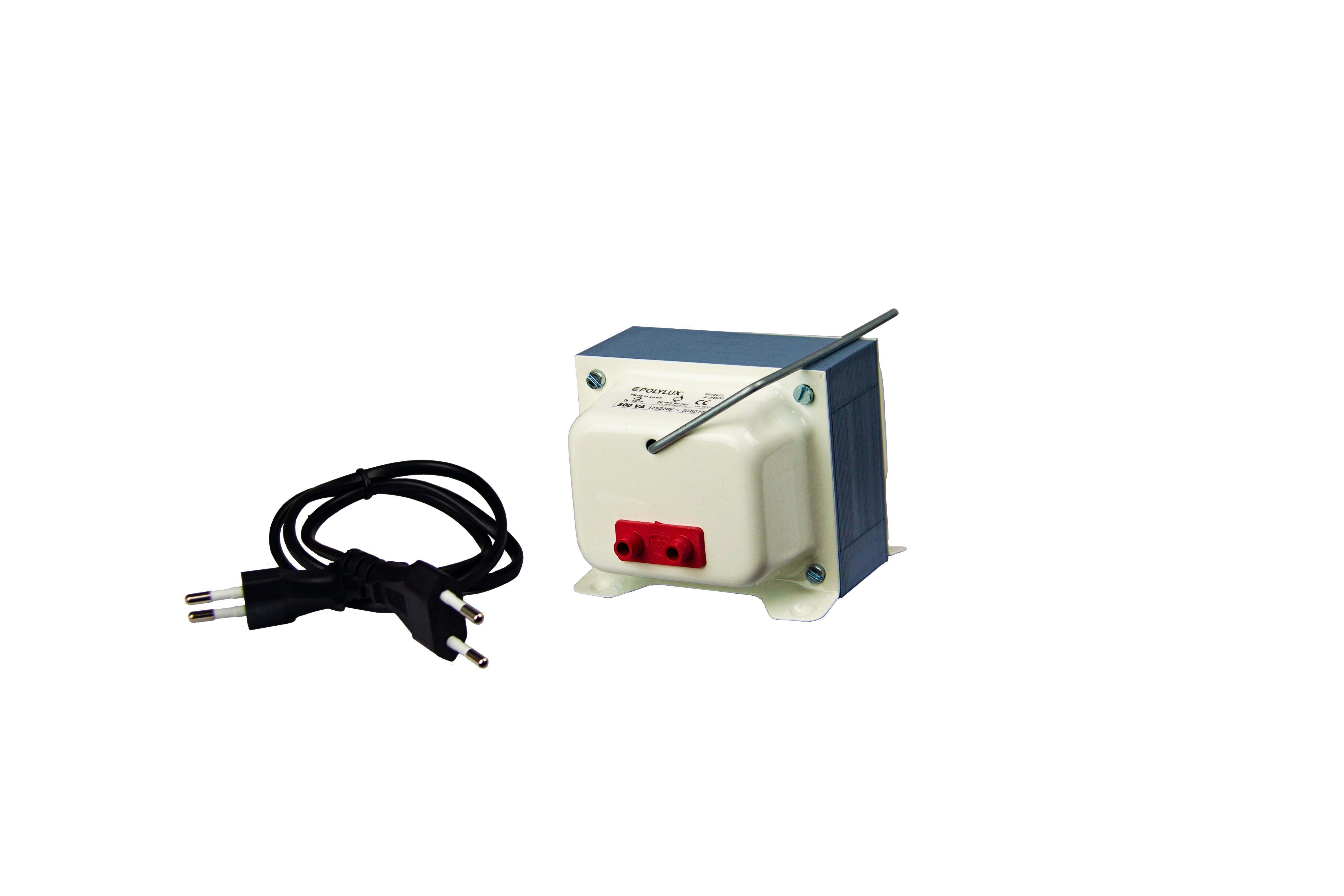 POLYLUX - Autotransformador reversible monofásico AUR 100VA 220/125V IP20