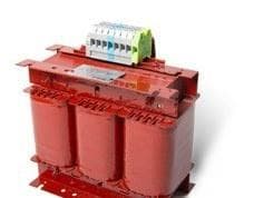 POLYLUX - Autotransformador trifásico AUT 2kVA 230/400V sin caja