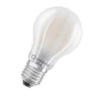 LEDVANCE - Lámpara LED Classic A 40 Filament P 4W 827 Frosted E27
