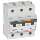 LEGRAND - Automático DX³ MA 25kA - 3P - 400V~ - 12,5A - solo magnético