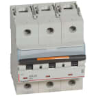 LEGRAND - Automático DX³ MA 25kA - 3P - 400V~ - 16A - solo magnético