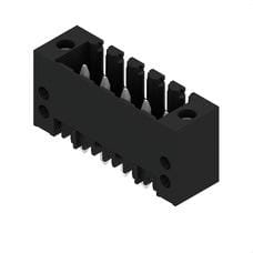 WEIDMÜLLER - Conector para placa circuito impreso SL-SMT 3.50/05/180F 3.2SN BK BX